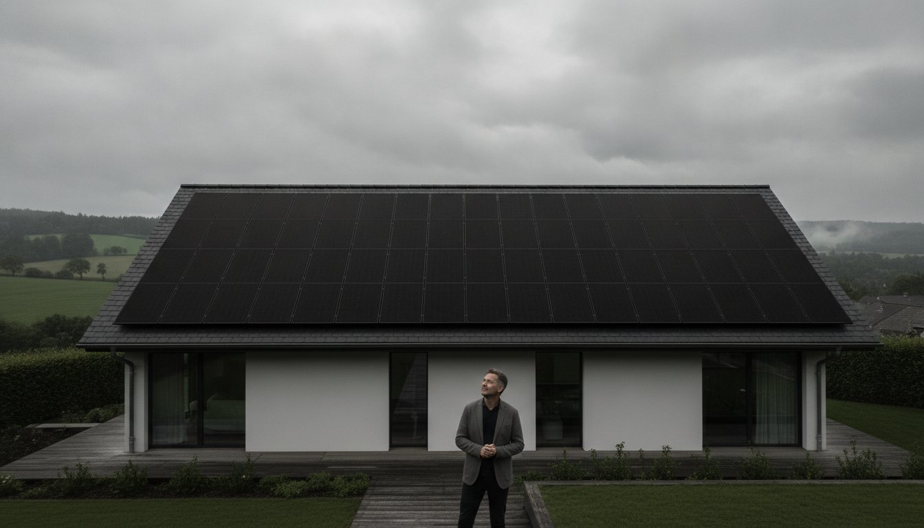 PV-Anlage: Sicherheit durch Zahlung erst bei Aufbau