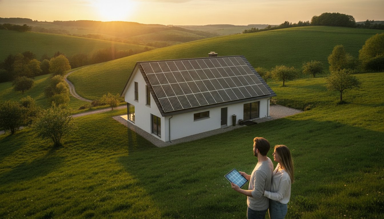 PV-Modul-Größe 2026: Maße, Standards und Planungshilfen für Ihr Dach