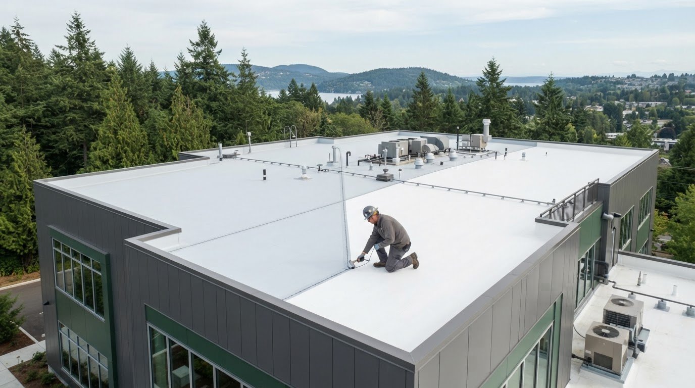 PVC vs TPO Roofing: Which System Fits Your Building