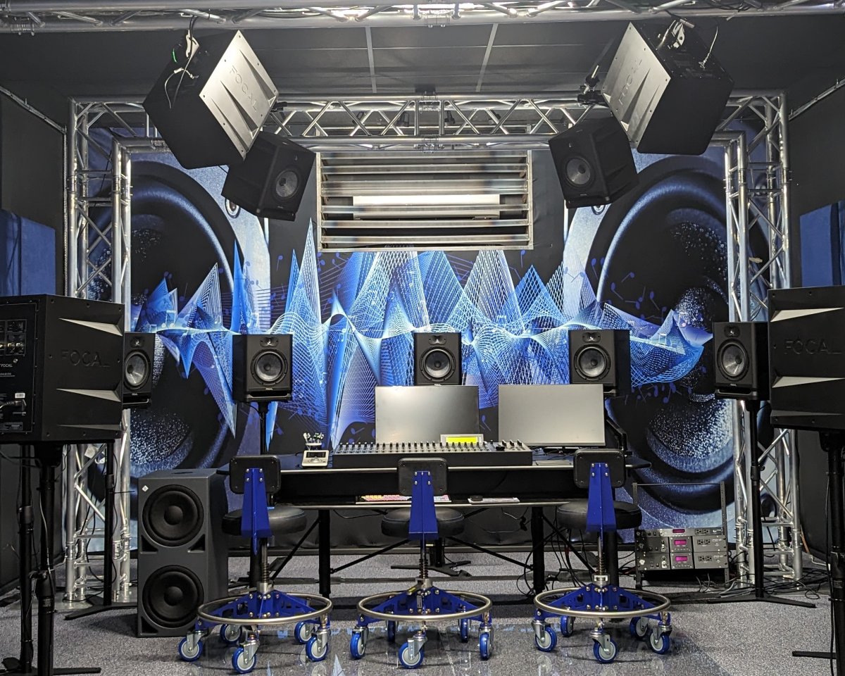 Dolby Atmos Mixing Studio at Starsound Studios