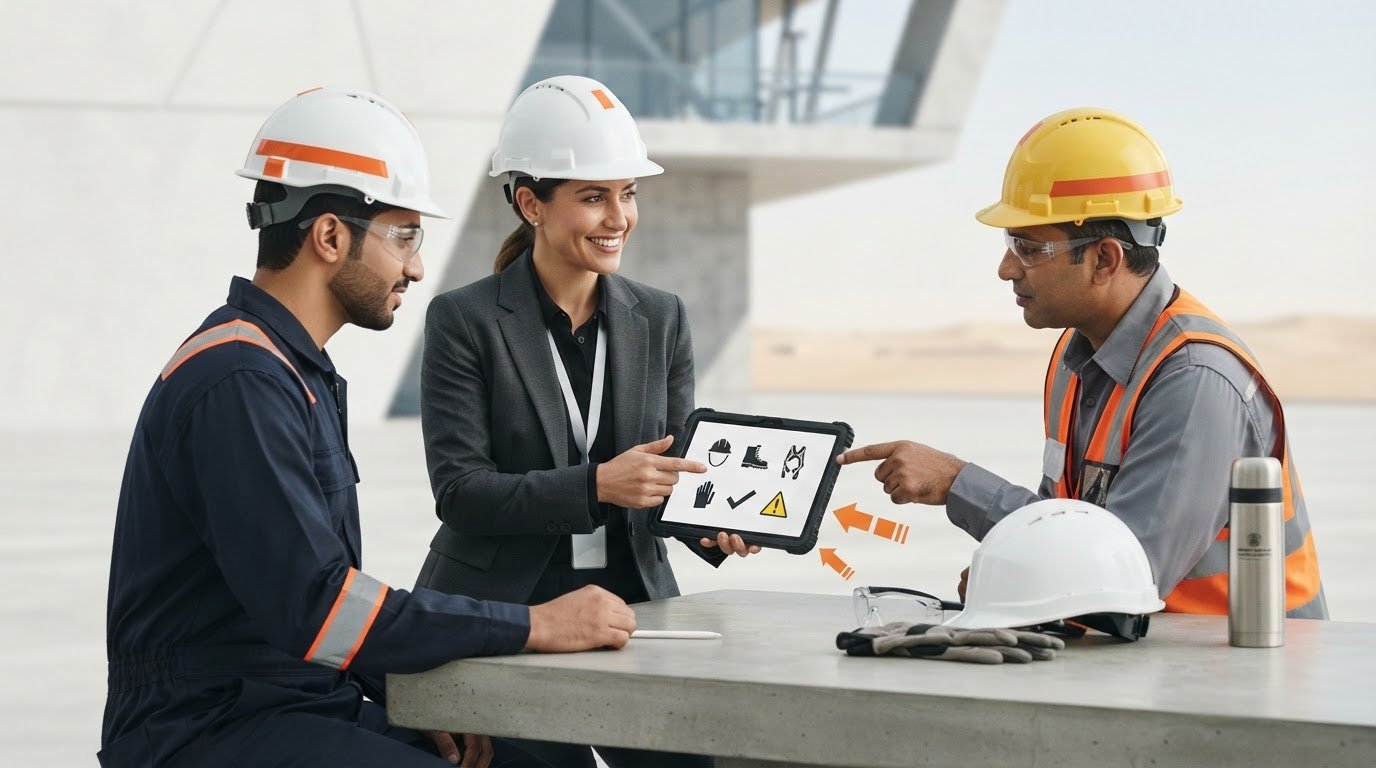 QHSE Consultant in the GCC: How Practical Advisory Strengthens Workplace Safety