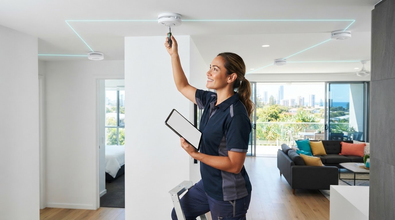 QLD Smoke Alarms: Rules, Placement and Compliance in 2026