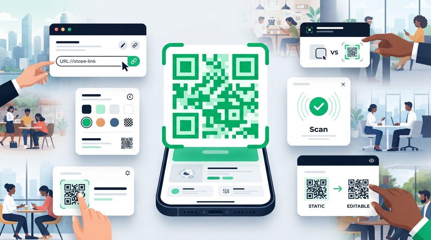 QR Code for Website Links for Personal and Business Use