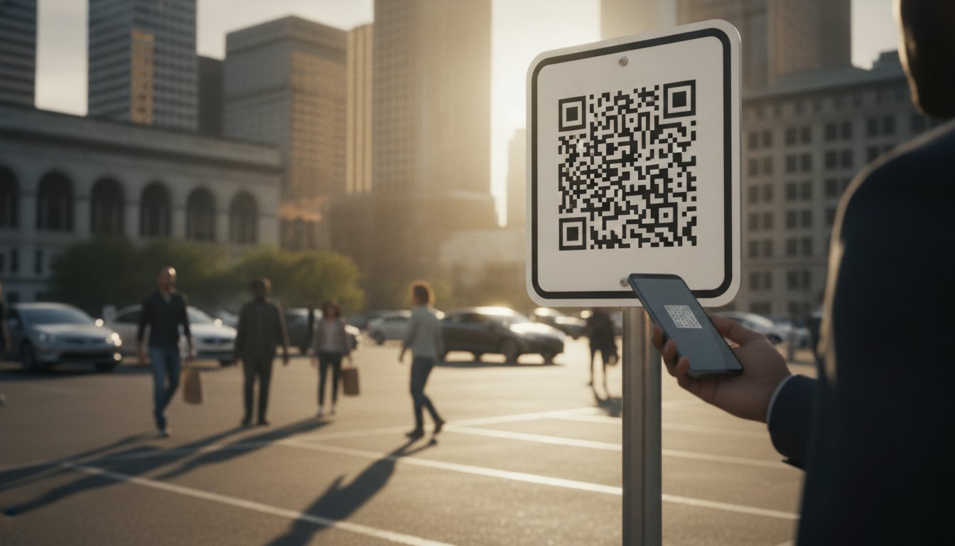 QR code parking solutions: 2026 pricing and app-free integration