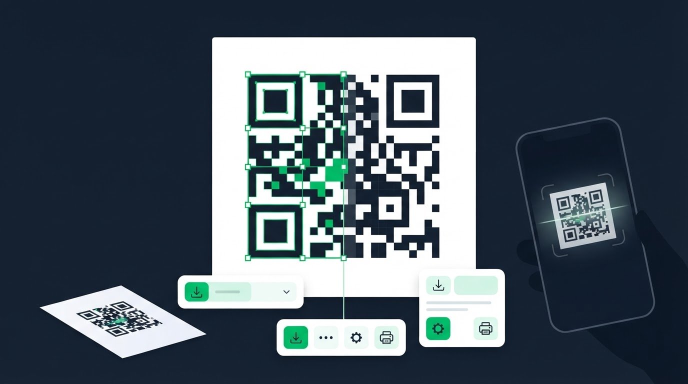 QR Code SVG Download: Create and Use a Scalable QR Code
