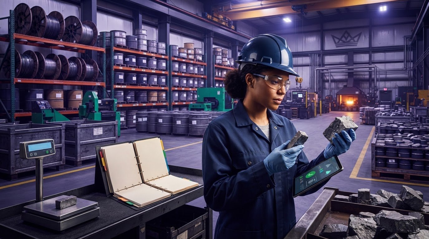 Qualified Secondary Tungsten Scrap Vendor Audits for Aerospace Foundries: A Checklist