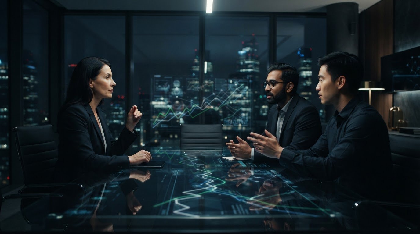 Quant Trading Executive Search for Hedge Funds and Trading Firms