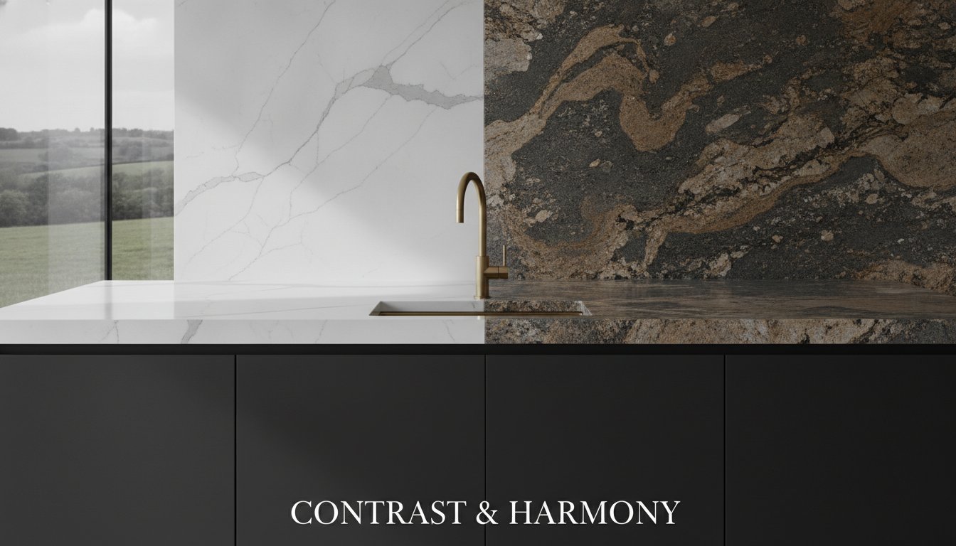 Quartz vs Granite Worktops Cheshire: The Homeowner’s Ultimate Comparison Guide