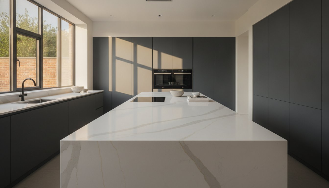 Quartz Worktops Northwich: The Homeowner’s Guide to Durable Luxury (2026)