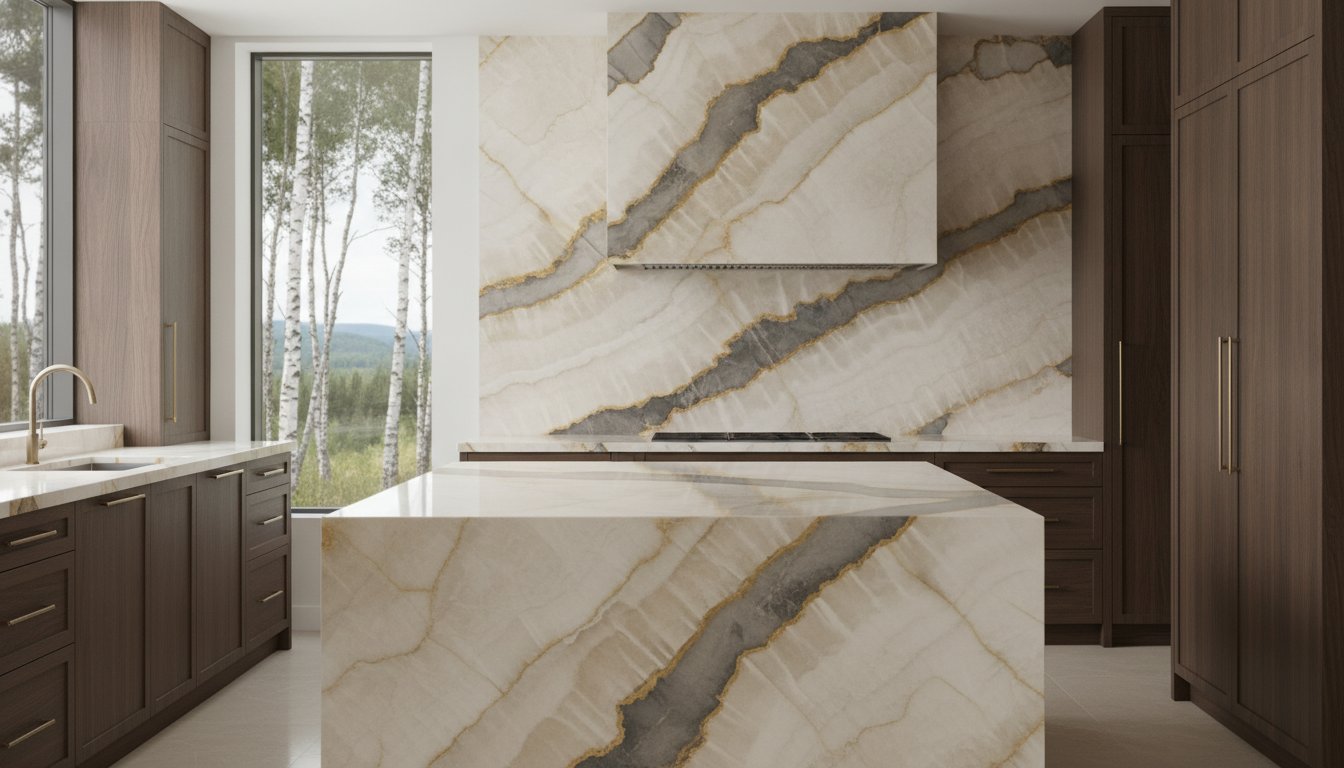 Quartzite Slab Supplier Ontario: Sourcing Premium Natural Stone