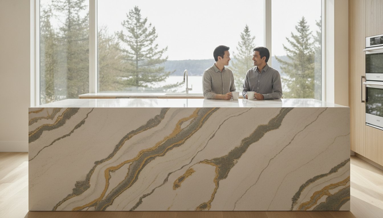 Quartzite Slabs: The Definitive Guide to Luxury Natural Stone in Mississauga