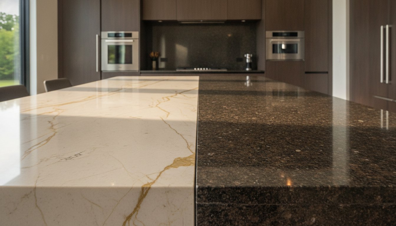 Quartzite vs. Granite Durability: A Connoisseur’s Comparison for Ontario Homes