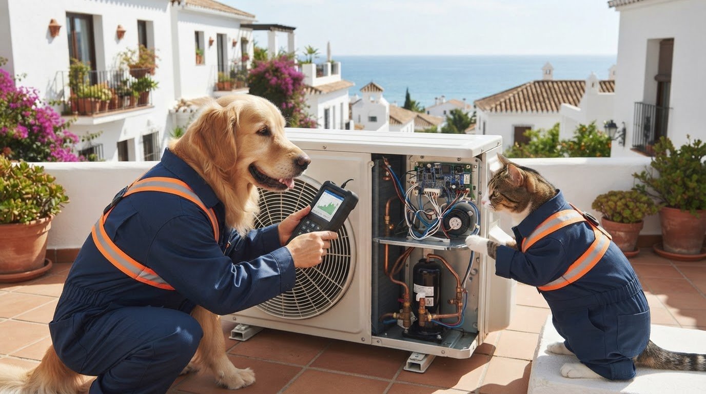 Qué es la tecnología inverter y cómo puede ayudarte a ahorrar en aire acondicionado