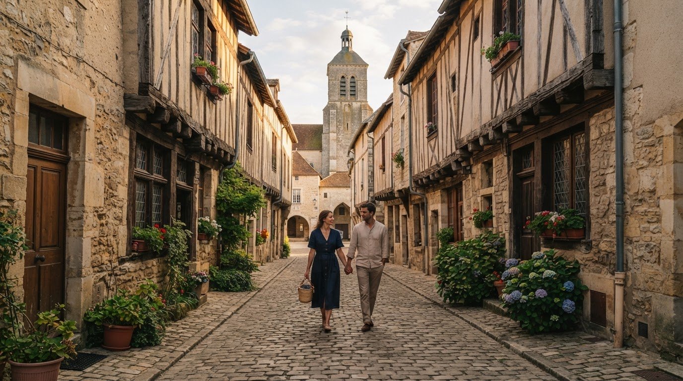 Que faire à Noyers-sur-Serein lors d’une visite