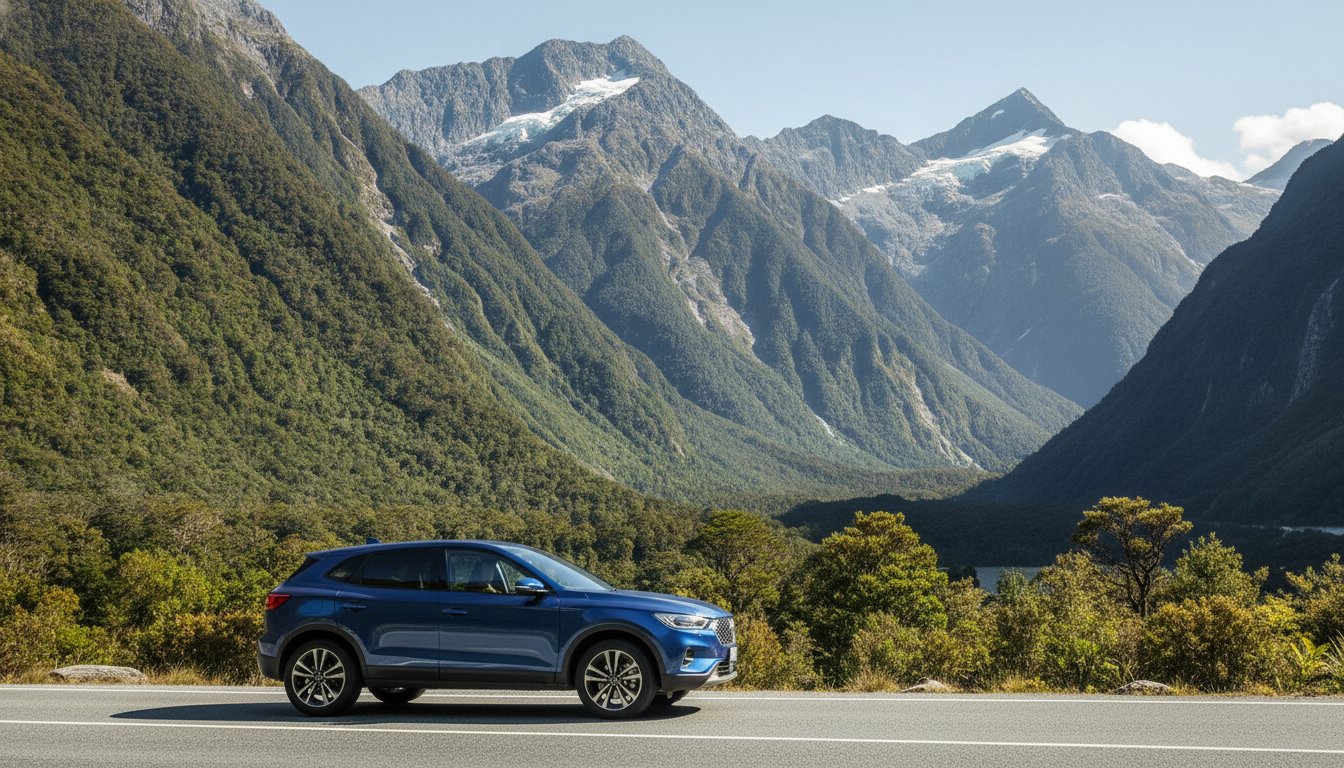 Queenstown to Milford Sound Drive: The Ultimate 2026 Road Trip Guide