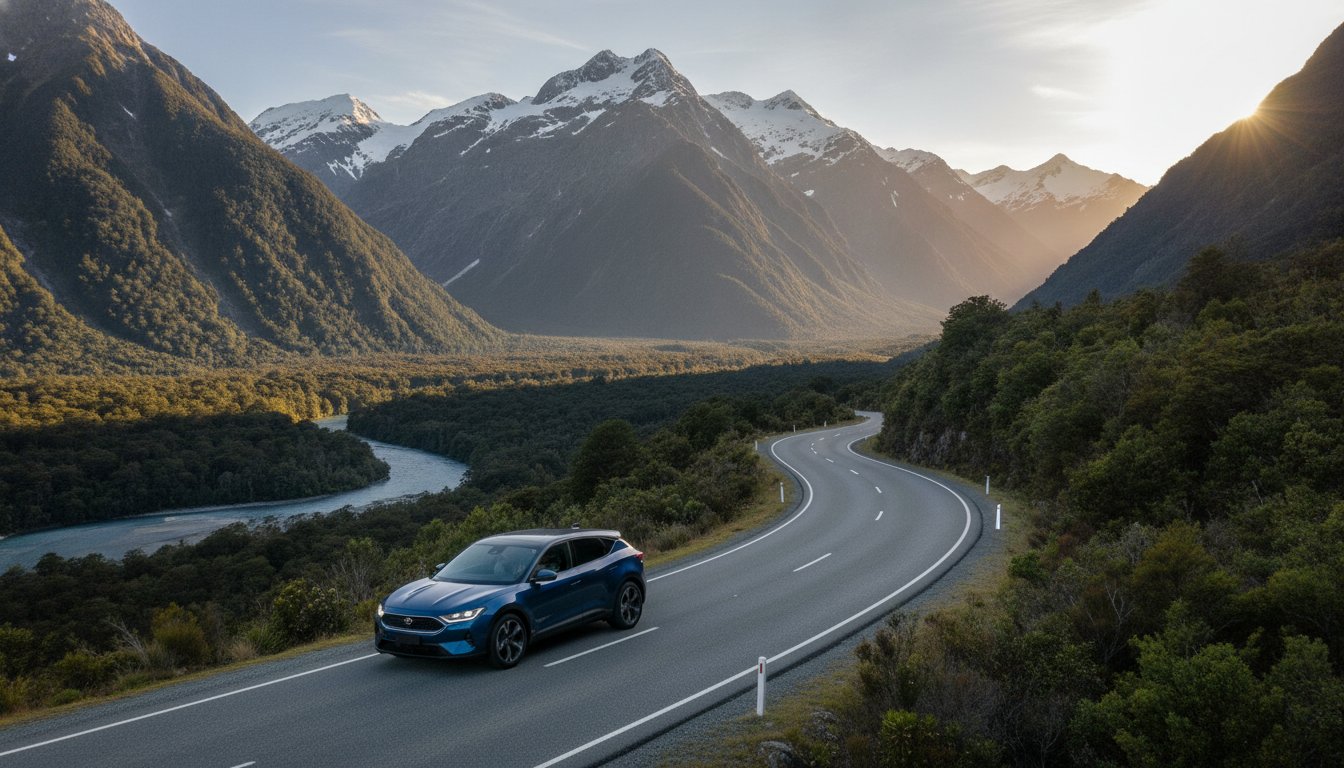 Queenstown to Milford Sound Drive: The Ultimate 2026 Road Trip Guide