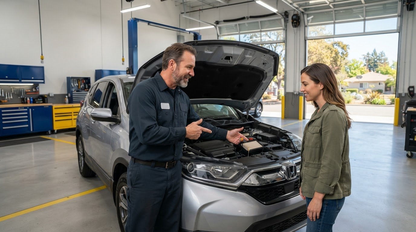 Questions to Ask a Mechanic Before Service in Fair Oaks