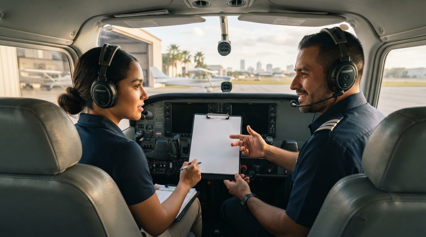 Questions to Ask a Potential Flight Instructor in Orlando: A Practical Checklist