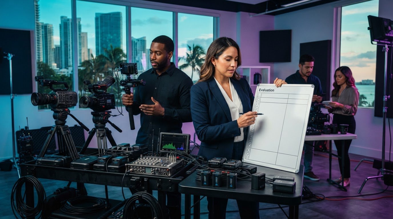 Questions to Ask a Video Production Company: The 2026 Vetting Checklist