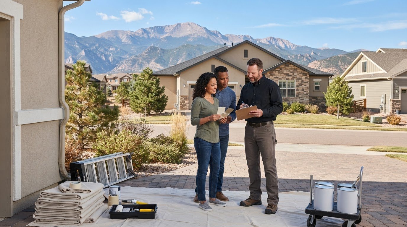 Questions to Ask Before Hiring a Painter in Colorado Springs