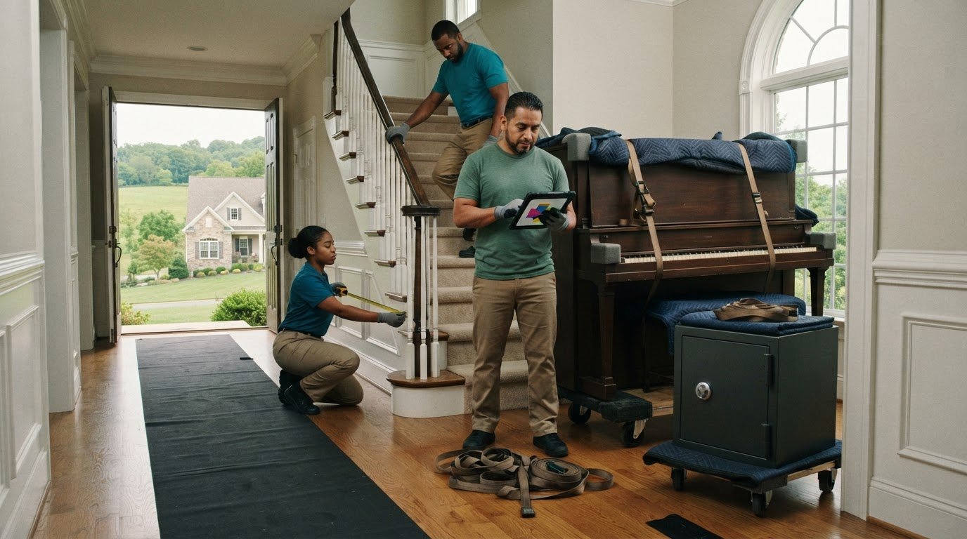 Questions to Ask Heavy Item Movers in Aldie, VA: A Practical Checklist