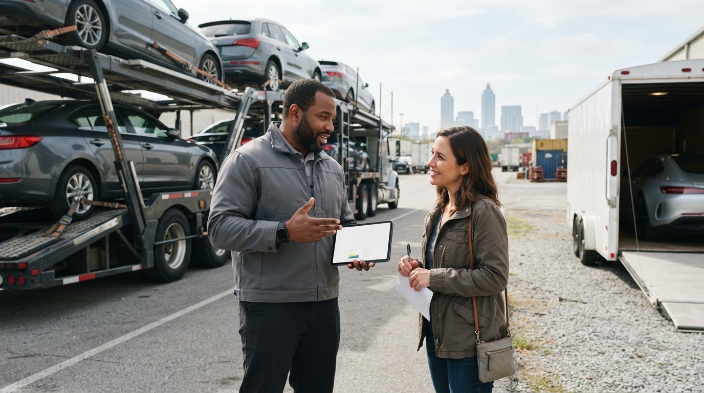 Questions to Ask the Actual Truck Driver to Clarify Freight Costs