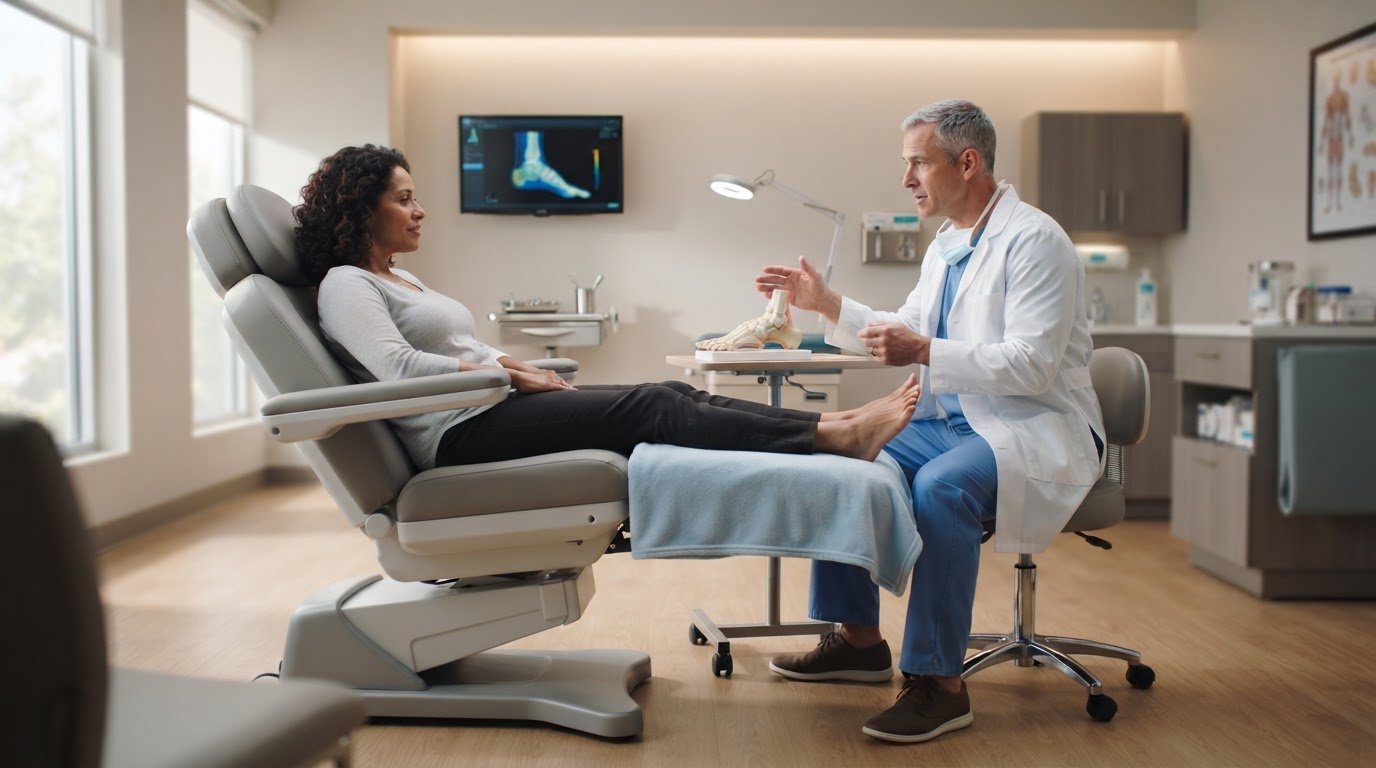 Questions to Ask Your Podiatrist Before Surgery: A Complete Patient Checklist