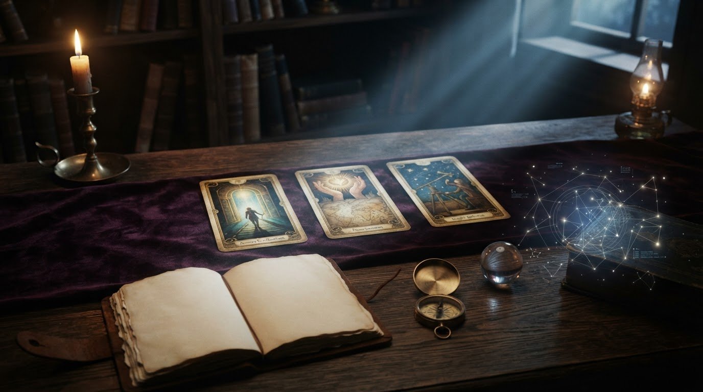 Questions to Ask Your Tarot AI for Clearer, More Useful Readings