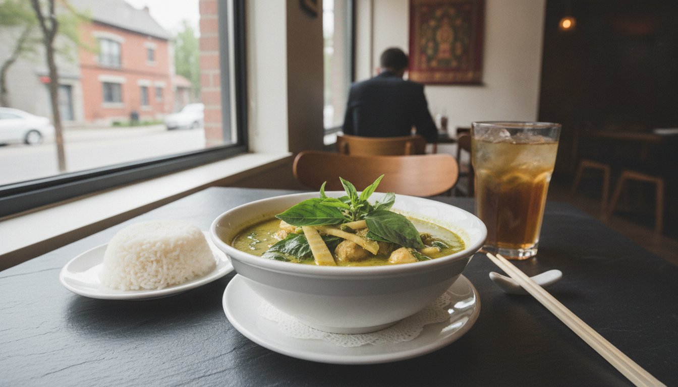Quick Thai Lunch in Toronto East: Fresh Flavours for Your Midday Break
