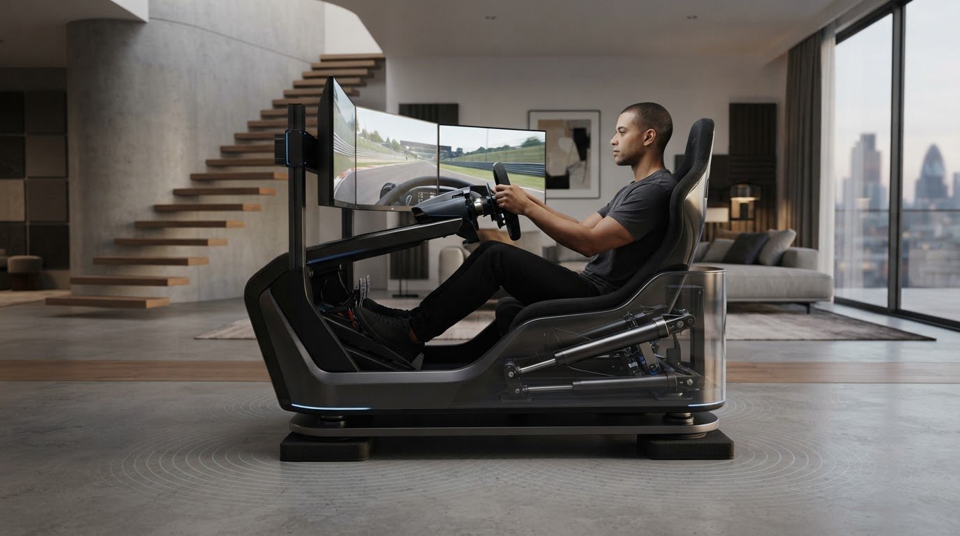Quiet Motion Simulator for Flats: The 2026 Buyer's Guide