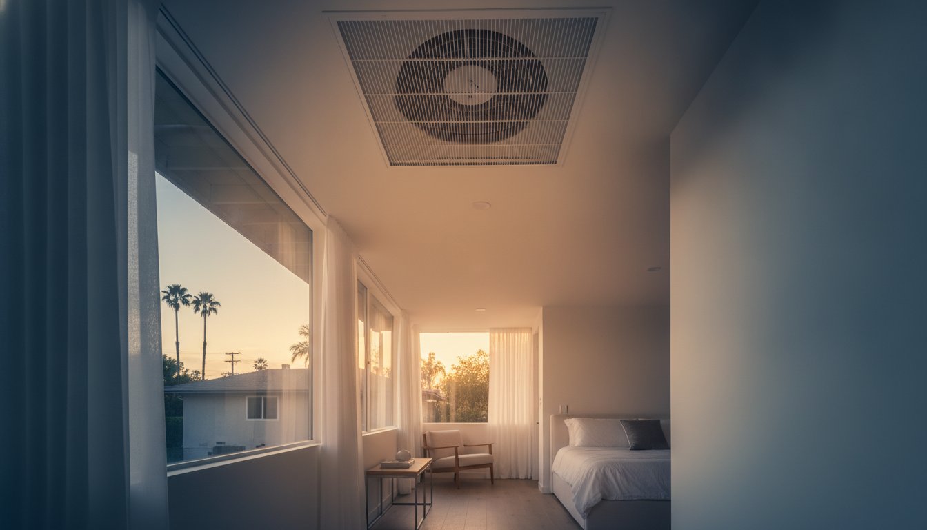 Quietest Whole House Fan Installation in Tustin: 2026 Homeowner Guide