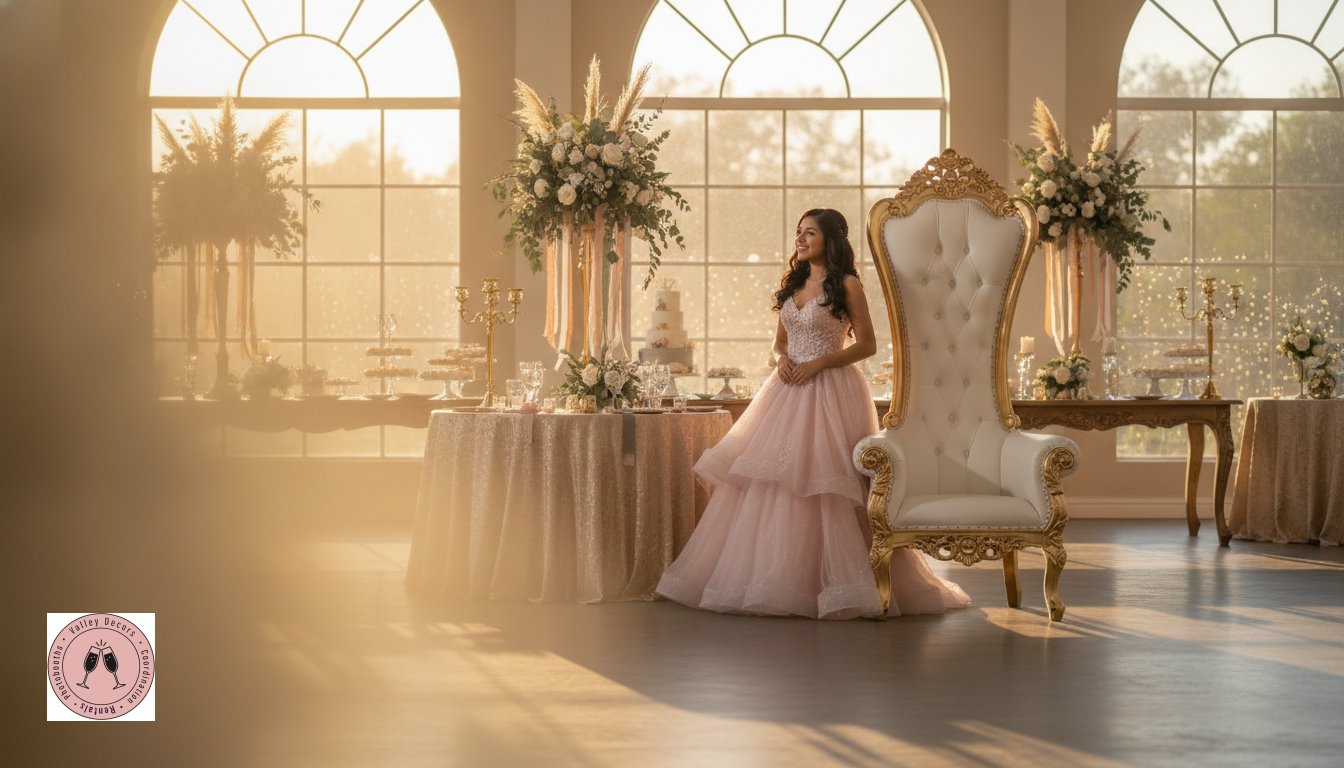 Quinceañera Throne Chair Rental Fresno: The Complete 2026 Planning Guide