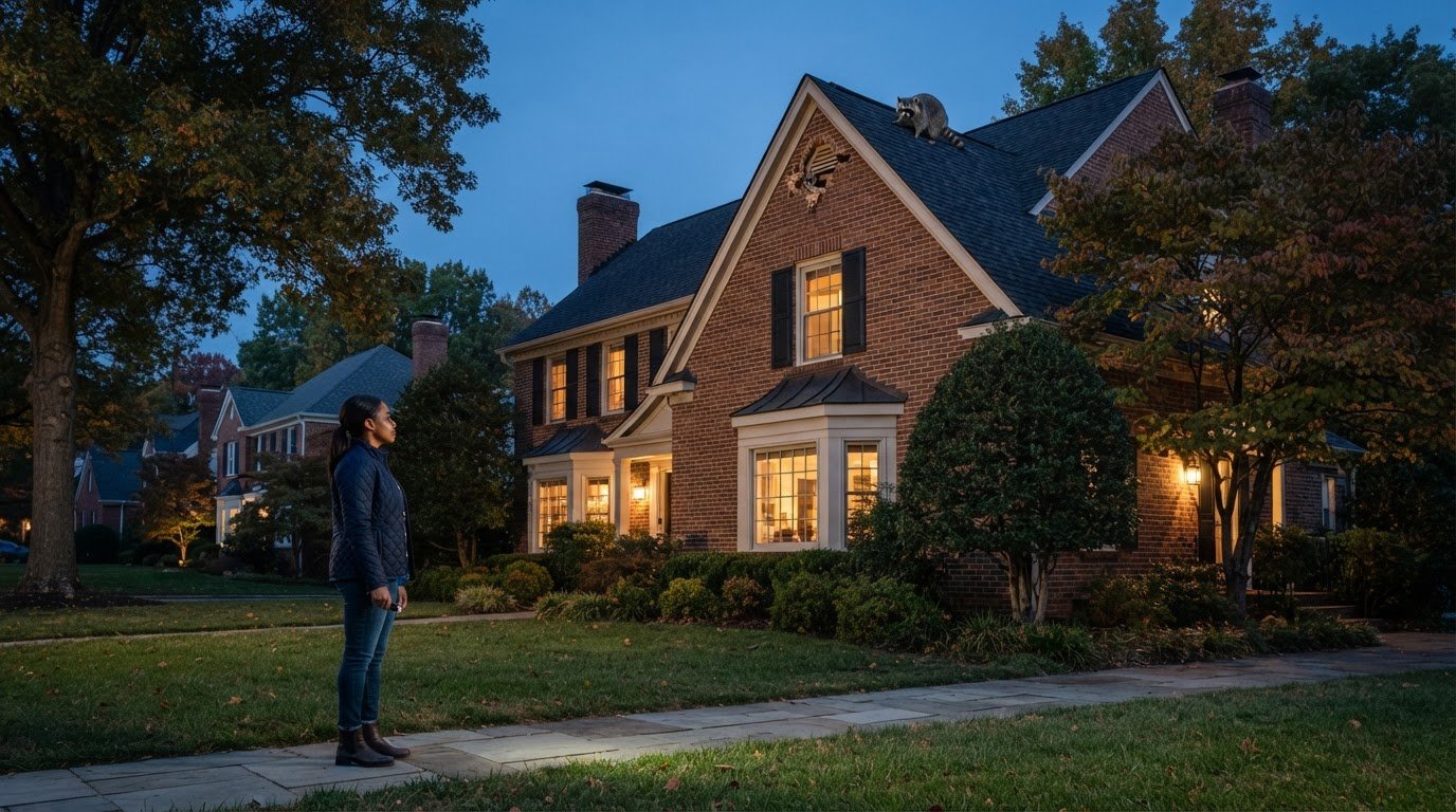 Raccoon Removal in the DMV: Safe Steps for Homeowners