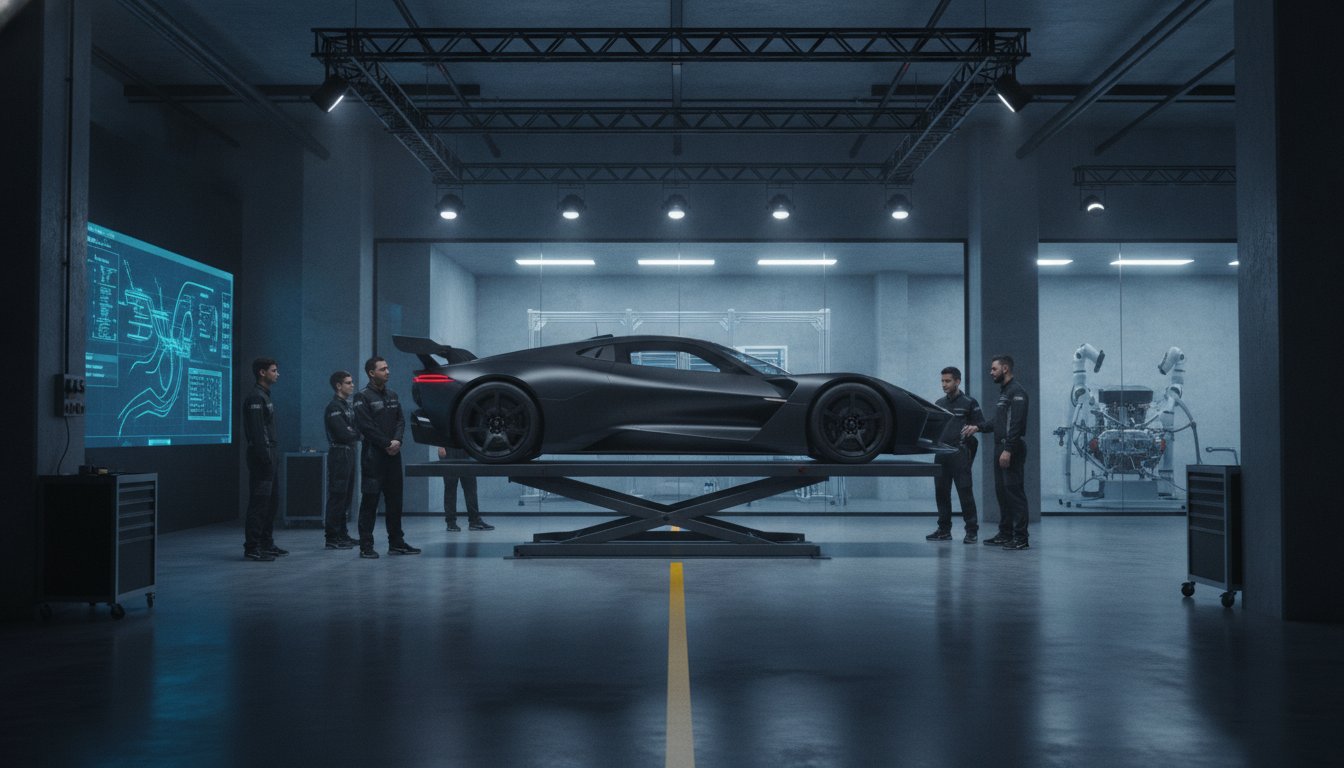 Race Car Facility Design: How to Build a Professional Performance Hub in 2026