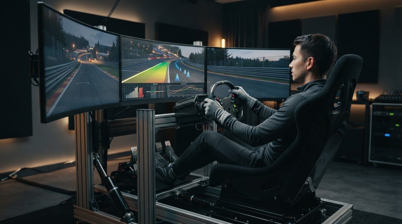 Racing Simulator to Improve Lap Times: What Actually Helps?
