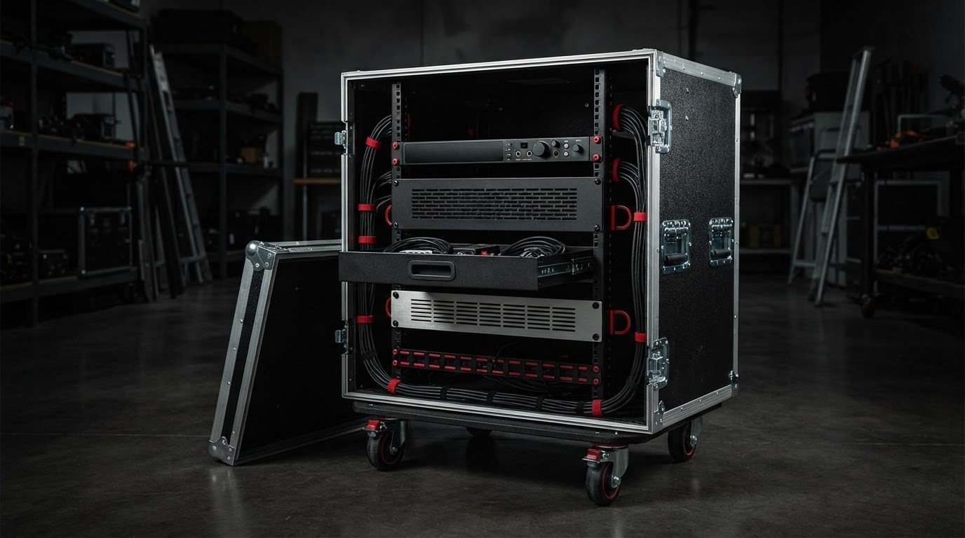 Rack Case Accessories: How to Choose the Right Components