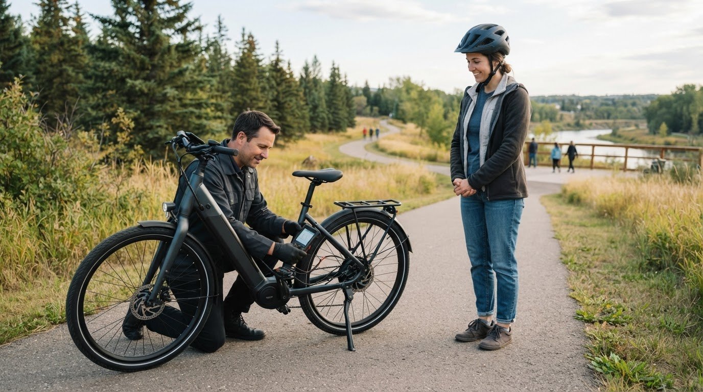 Rad Power Bike Error Code 21: Safe Troubleshooting in Fort Saskatchewan