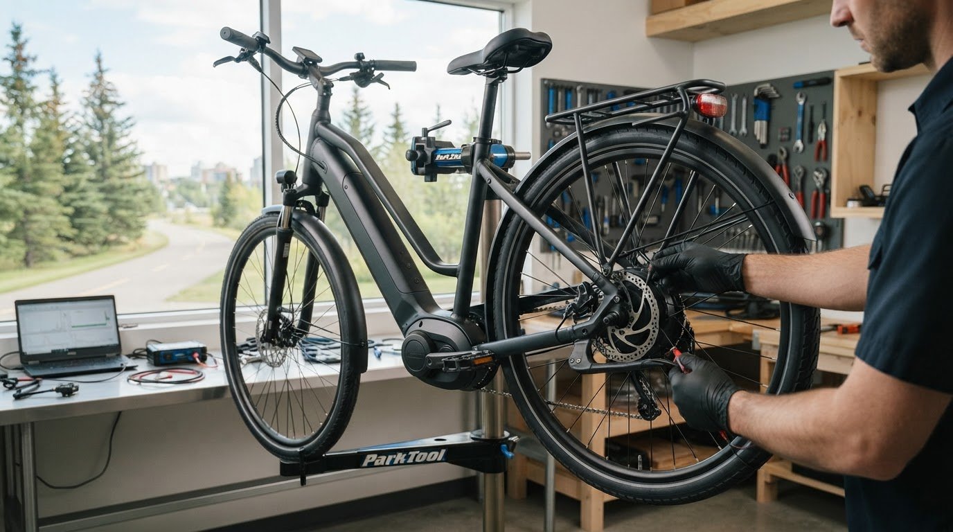 Rad Power Bike Repair Service in Edmonton: What Riders Should Know