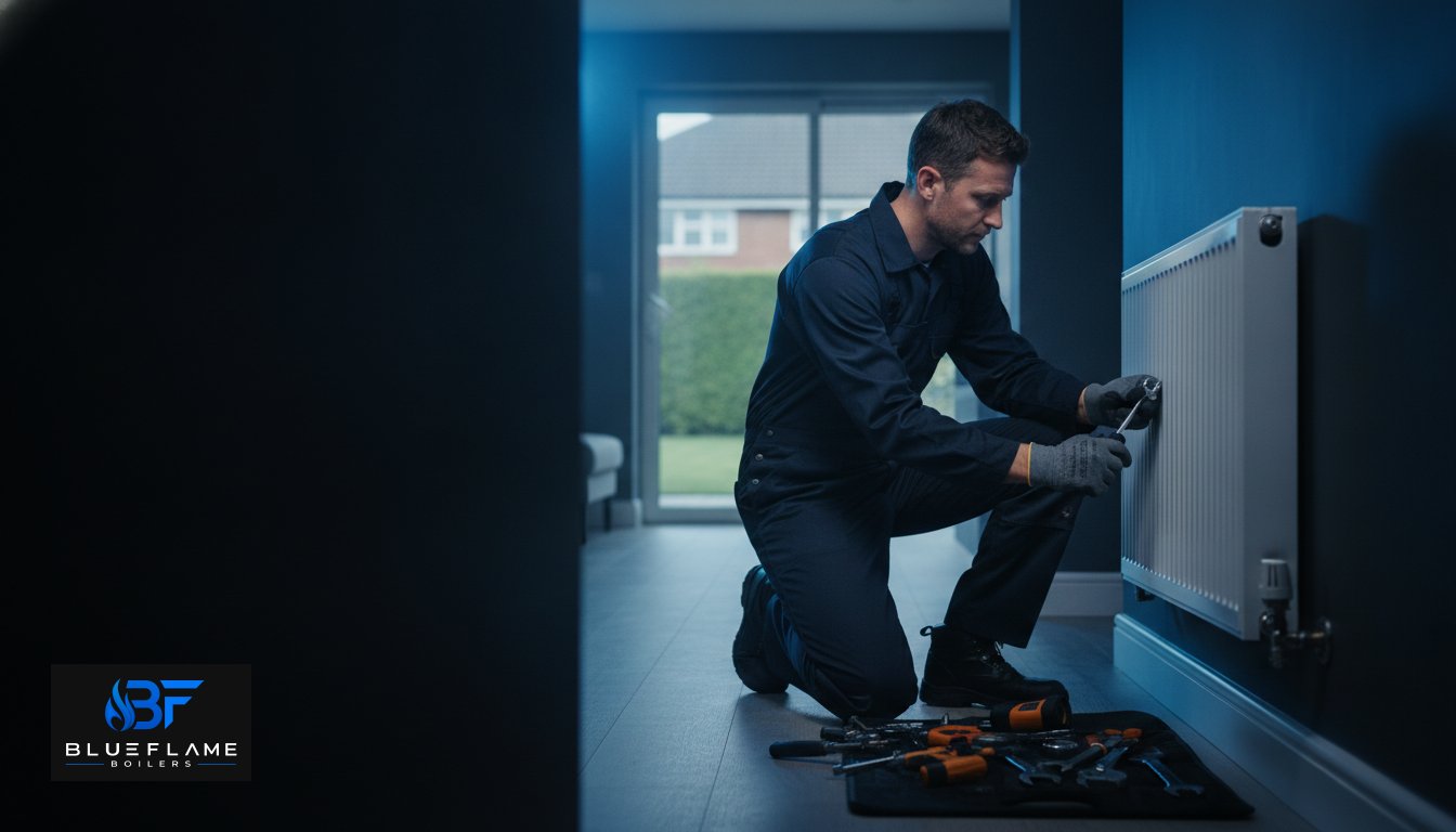 Radiator Cold at the Bottom? Here is How to Fix Your Heating Fast!