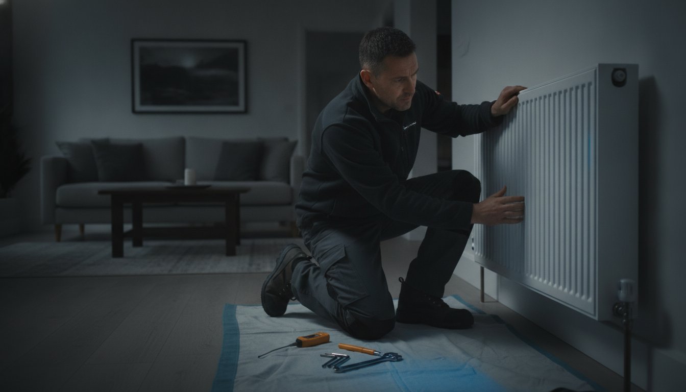 Radiator Cold at the Bottom? The Myths, the Sludge, and the Fix