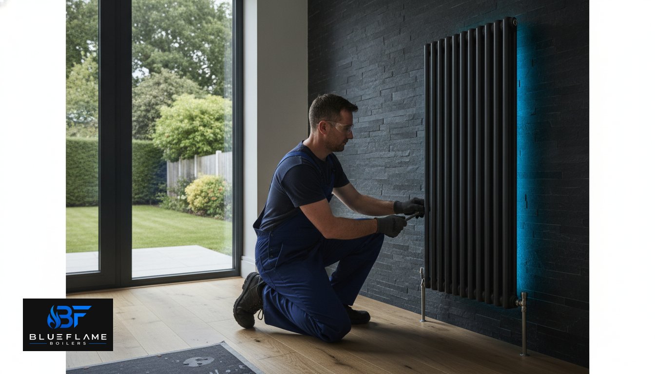 Radiator Replacement Epsom: Transform Your Home Comfort with Blueflame Boilers