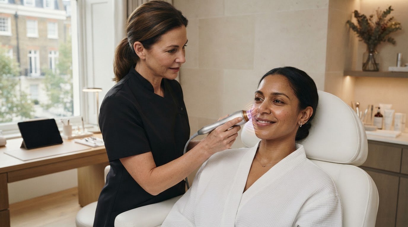 Radio Frequency Facial: How It Works and How to Choose in 2026