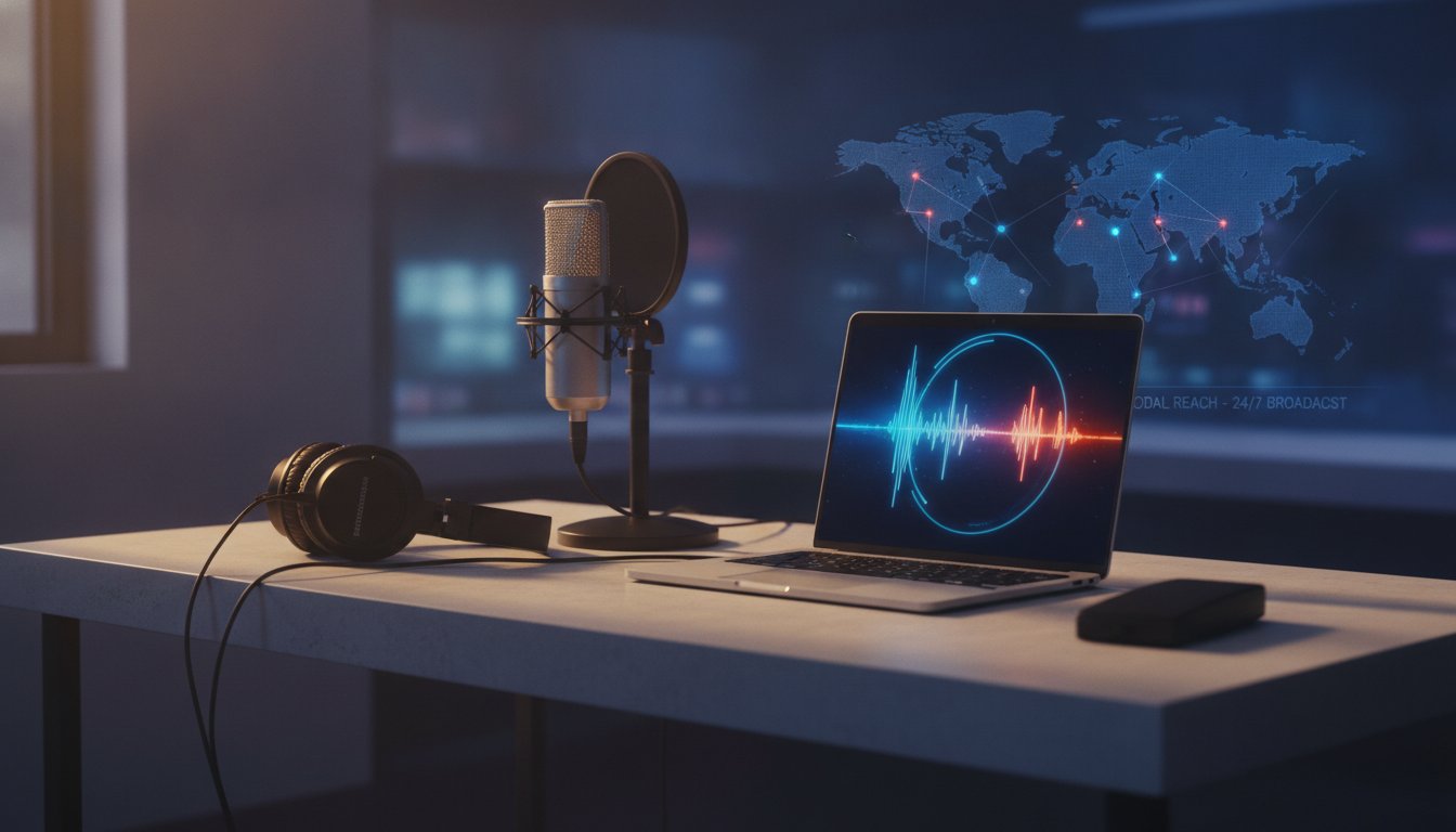Radio Hosting Starting at $1.99: Professional Broadcasting on a Budget