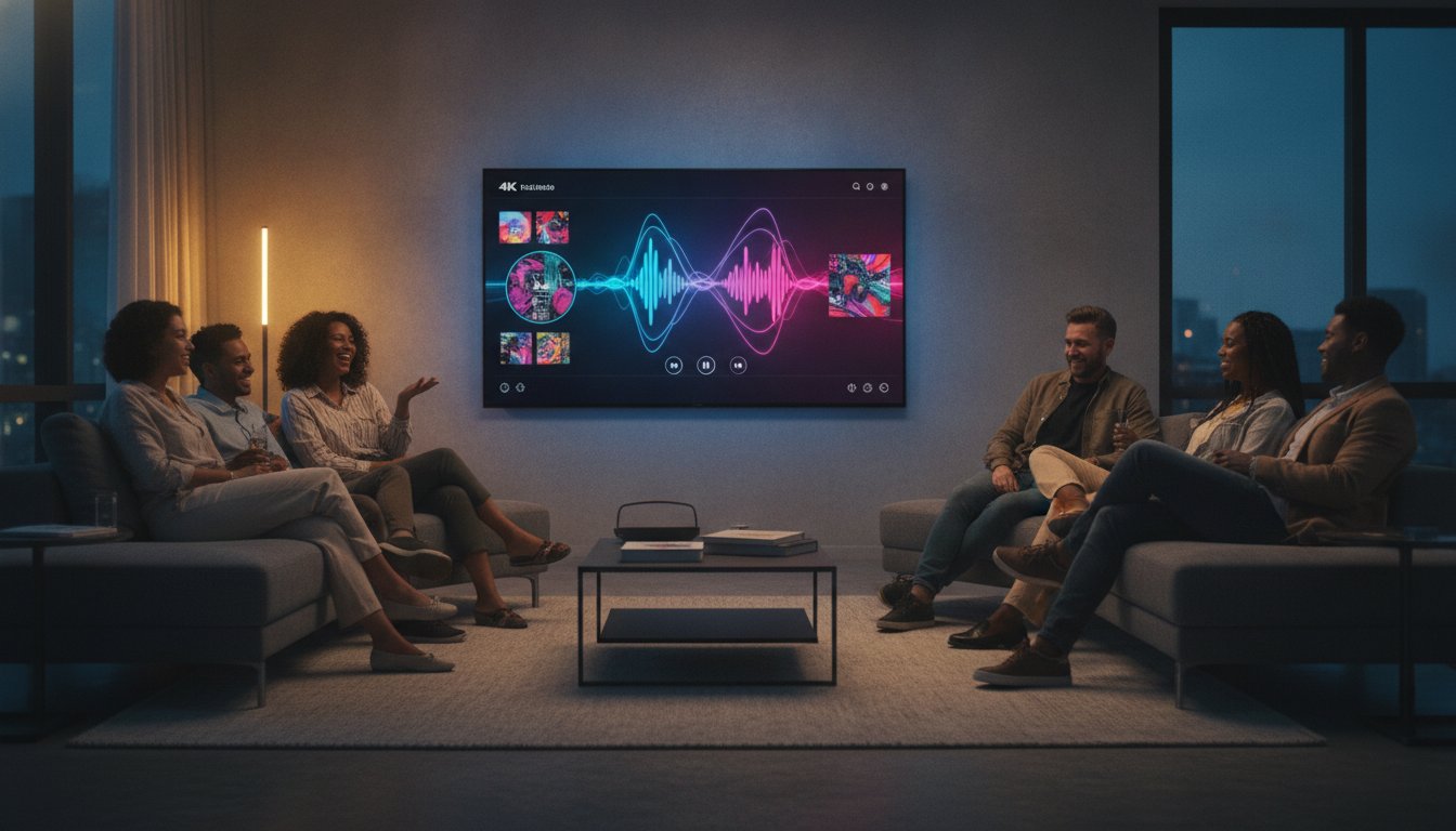 Radio Streaming App Development: Dominate the Living Room in 2026