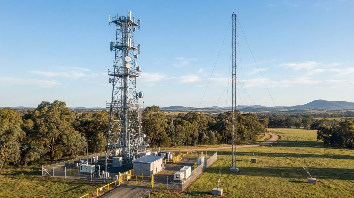 Radio tower purpose, structures, height limits and rules