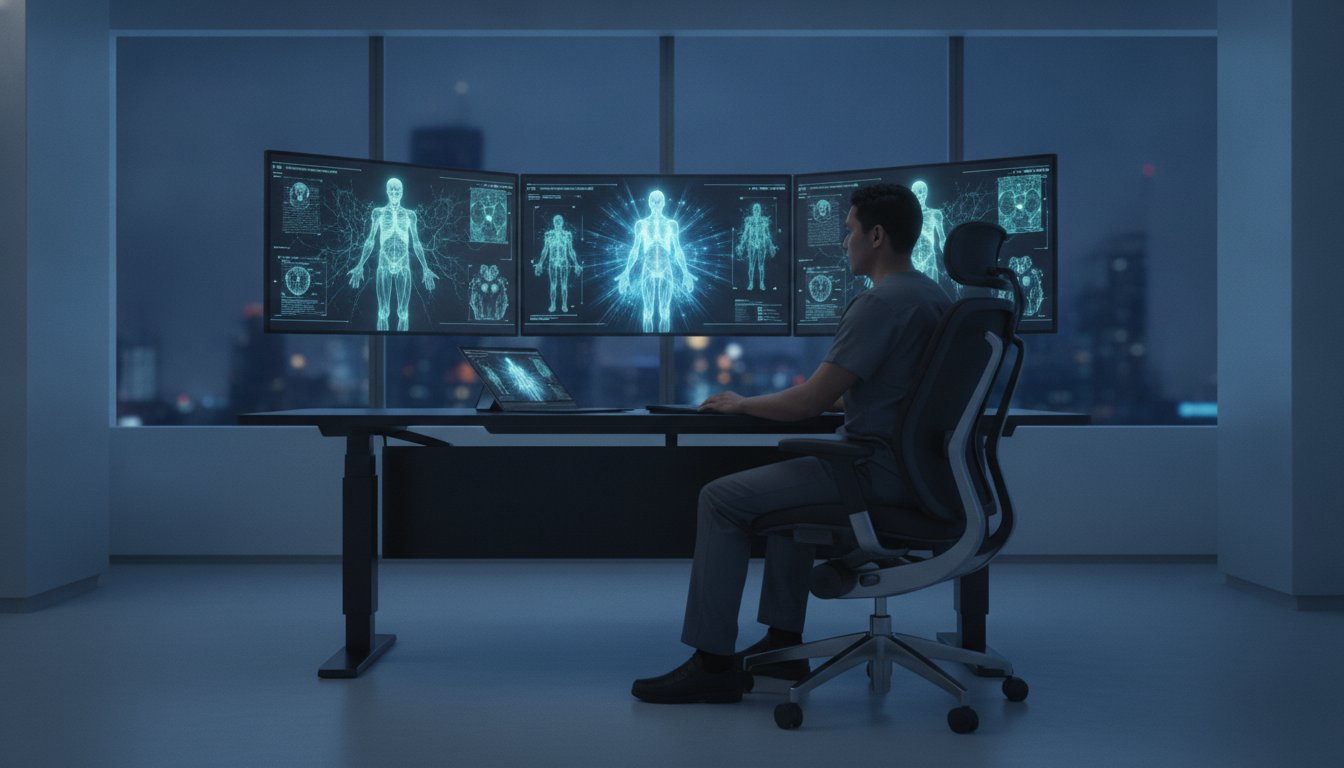 Radiologist Workstation Ergonomics: The 2026 Guide to Diagnostic Efficiency