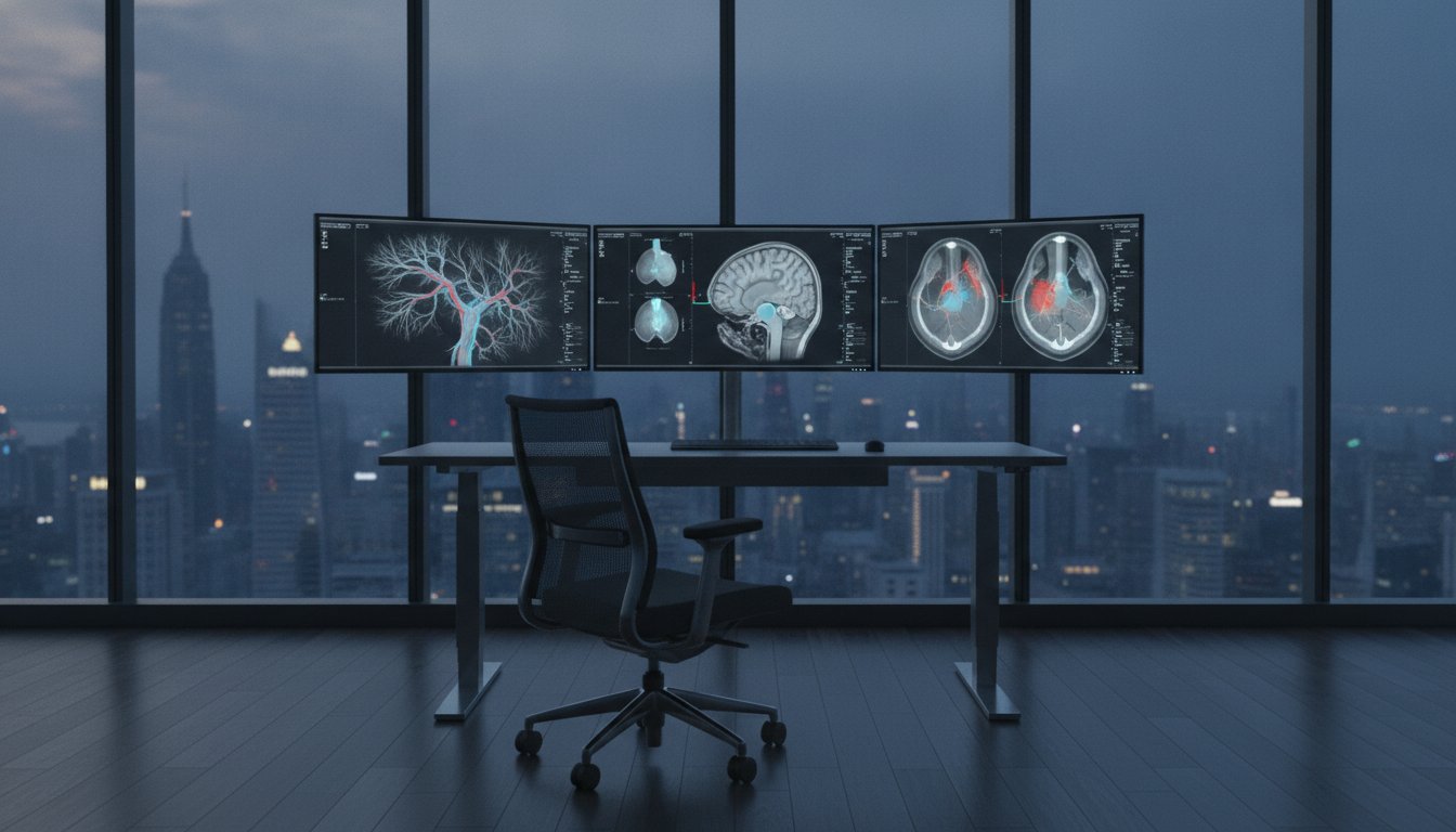 Radiologist Workstation Guide: Ergonomics & Tech 2026