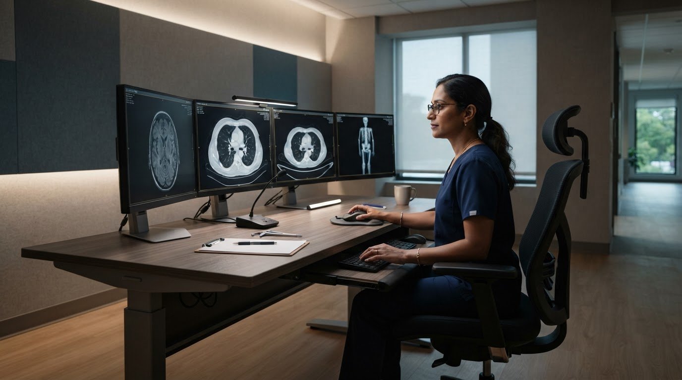 Radiology Reading Room Ergonomics Checklist: 2026 Guide