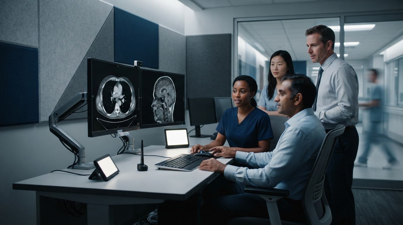 Radiology Reading Room Monitor Specifications: A 2026 Guide