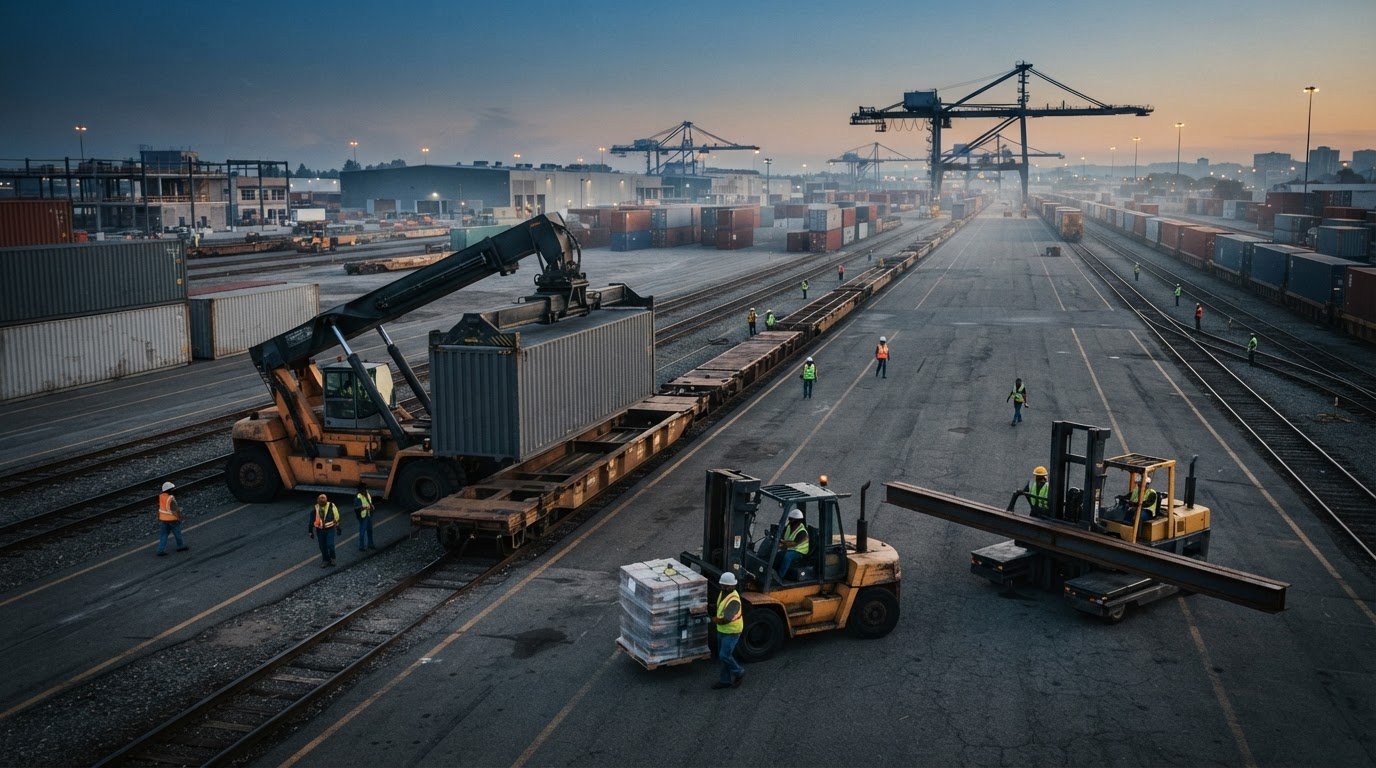 Rail Freight Terminal Equipment: A Buying Guide